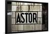 Astor Place Subway Station NYC-null-Framed Photo