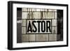 Astor Place Subway Station NYC-null-Framed Photo