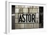 Astor Place Subway Station NYC-null-Framed Photo