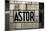 Astor Place Subway Station NYC-null-Mounted Photo