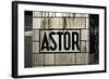 Astor Place Subway Station NYC-null-Framed Photo