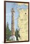 Astoria Column, Oregon - Nautical Chart-Lantern Press-Framed Art Print