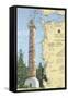 Astoria Column, Oregon - Nautical Chart-Lantern Press-Framed Stretched Canvas