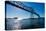 Astoria-Megler Bridge over the Columbia River, Astoria, Oregon-Mark A Johnson-Stretched Canvas