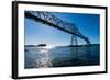 Astoria-Megler Bridge over the Columbia River, Astoria, Oregon-Mark A Johnson-Framed Photographic Print