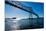 Astoria-Megler Bridge over the Columbia River, Astoria, Oregon-Mark A Johnson-Mounted Photographic Print