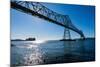 Astoria-Megler Bridge over the Columbia River, Astoria, Oregon-Mark A Johnson-Mounted Photographic Print