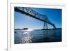 Astoria-Megler Bridge over the Columbia River, Astoria, Oregon-Mark A Johnson-Framed Photographic Print