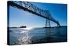 Astoria-Megler Bridge over the Columbia River, Astoria, Oregon-Mark A Johnson-Stretched Canvas