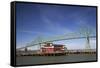 Astoria-Melger Bridge, Cannery Pier Hotel on the Columbia River, Astoria, Oregon, USA-Jamie & Judy Wild-Framed Stretched Canvas