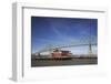 Astoria-Melger Bridge, Cannery Pier Hotel on the Columbia River, Astoria, Oregon, USA-Jamie & Judy Wild-Framed Photographic Print