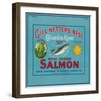 Astoria, Oregon - Gill Netters Best-Lantern Press-Framed Art Print