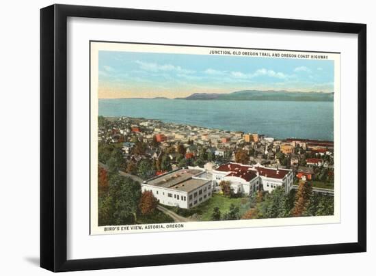 Astoria, Oregon-null-Framed Art Print