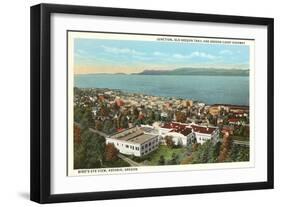 Astoria, Oregon-null-Framed Art Print