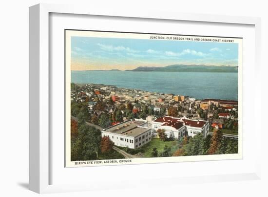 Astoria, Oregon-null-Framed Art Print