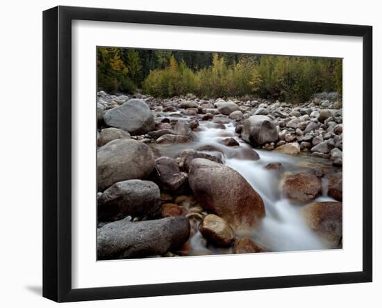 Astoria River, Jasper National Park, UNESCO World Heritage Site, Alberta, Canada, North America-James Hager-Framed Photographic Print
