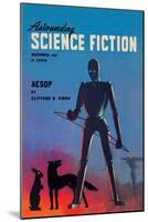Astounding Science Fiction, December 1947-null-Mounted Art Print