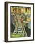 Astounding Science Fiction, Visions of the Future, Space Pulp Fiction Magazine, USA, 1939-null-Framed Giclee Print