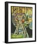 Astounding Science Fiction, Visions of the Future, Space Pulp Fiction Magazine, USA, 1939-null-Framed Giclee Print