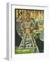 Astounding Science Fiction, Visions of the Future, Space Pulp Fiction Magazine, USA, 1939-null-Framed Giclee Print