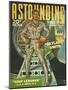 Astounding Science Fiction, Visions of the Future, Space Pulp Fiction Magazine, USA, 1939-null-Mounted Giclee Print
