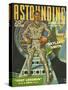 Astounding Science Fiction, Visions of the Future, Space Pulp Fiction Magazine, USA, 1939-null-Stretched Canvas