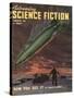 Astounding, Space Ships Aliens, Pulp Fiction, UFOs Magazine, USA, 1940-null-Stretched Canvas