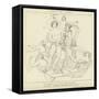 Astraeus and Aurora-John Flaxman-Framed Stretched Canvas