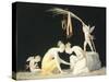 Astragals Players-Antonio Canova-Stretched Canvas