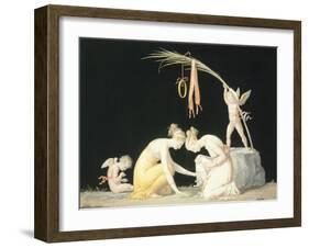 Astragals Players-Antonio Canova-Framed Giclee Print