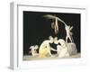 Astragals Players-Antonio Canova-Framed Giclee Print