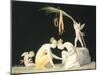 Astragals Players-Antonio Canova-Mounted Giclee Print