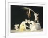 Astragals Players-Antonio Canova-Framed Giclee Print