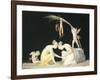 Astragals Players-Antonio Canova-Framed Giclee Print