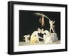 Astragals Players-Antonio Canova-Framed Giclee Print