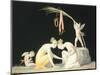 Astragals Players-Antonio Canova-Mounted Giclee Print