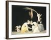 Astragals Players-Antonio Canova-Framed Giclee Print