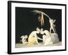 Astragals Players-Antonio Canova-Framed Giclee Print