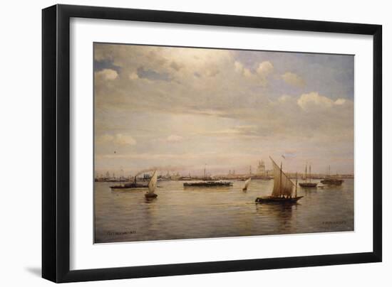 Astrakhan, 1879-Pyotr Petrovich Vereshchagin-Framed Giclee Print