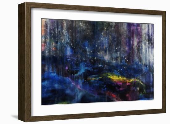 Astral Waterfall-Jodi Maas-Framed Giclee Print