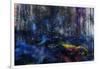 Astral Waterfall-Jodi Maas-Framed Giclee Print