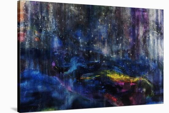 Astral Waterfall-Jodi Maas-Stretched Canvas