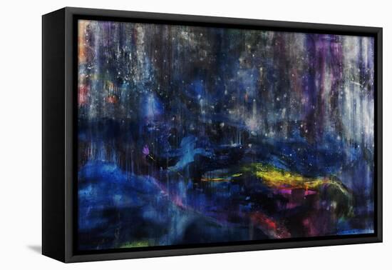 Astral Waterfall-Jodi Maas-Framed Stretched Canvas