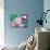 Astrantia Haze II-Ella Lancaster-Mounted Giclee Print displayed on a wall