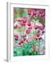 Astrantia Meadow-Ella Lancaster-Framed Giclee Print