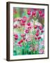 Astrantia Meadow-Ella Lancaster-Framed Giclee Print