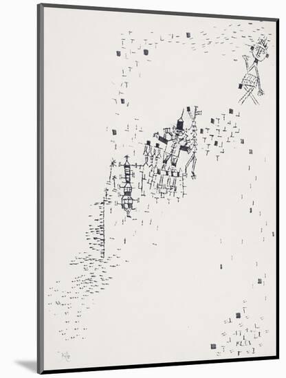 Astray; Verirrte-Paul Klee-Mounted Giclee Print