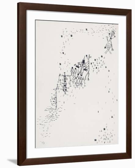 Astray; Verirrte-Paul Klee-Framed Giclee Print