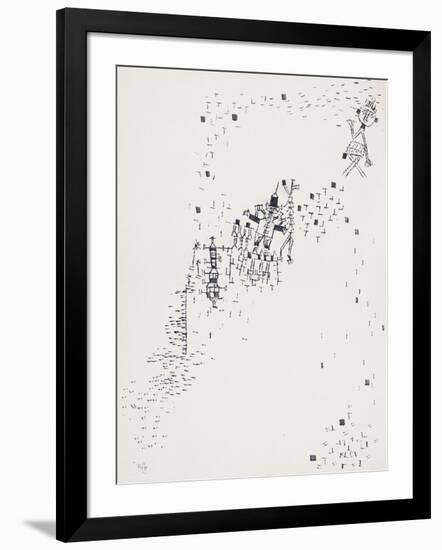 Astray; Verirrte-Paul Klee-Framed Giclee Print