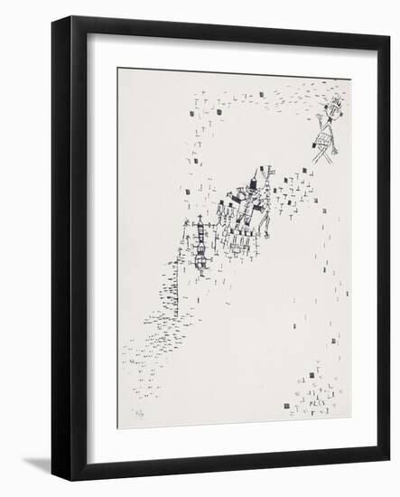 Astray; Verirrte-Paul Klee-Framed Giclee Print